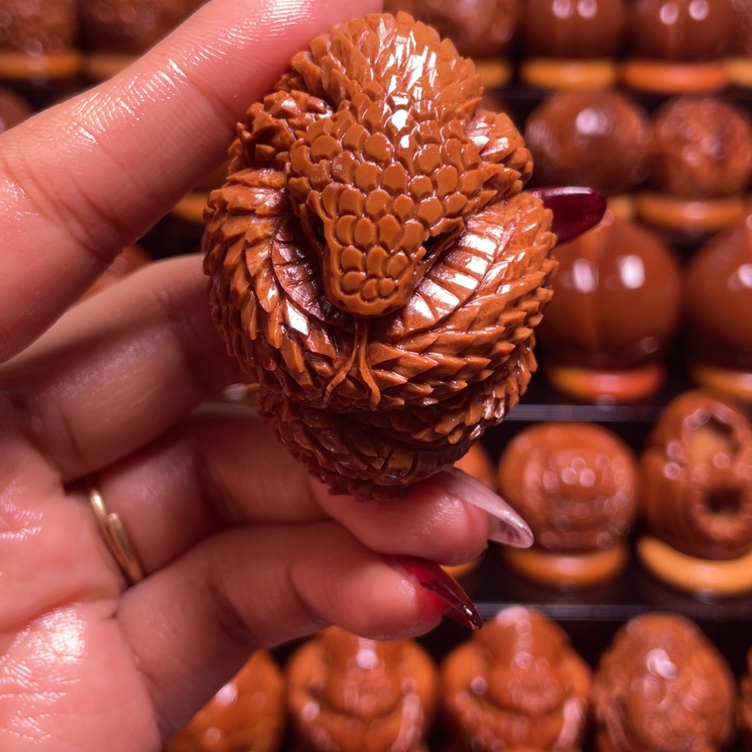 派***星橄榄核手串/手链蛇