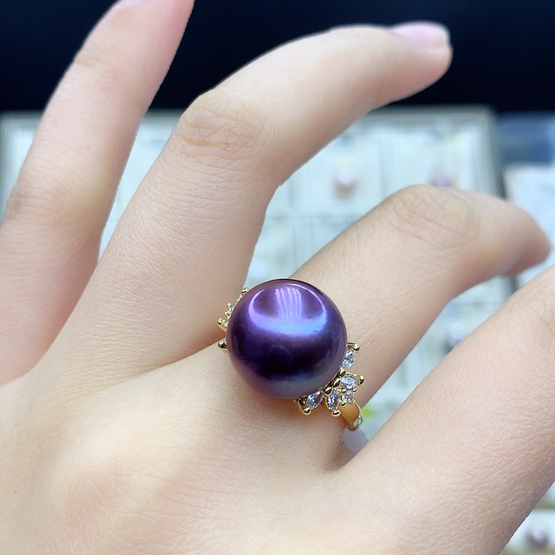 淡水珍珠颈饰合金