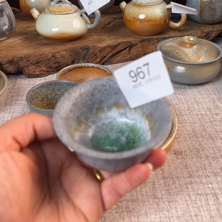 炫彩手作柴烧全手工967