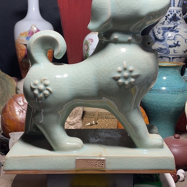 瓷片青花瓷器手工制作