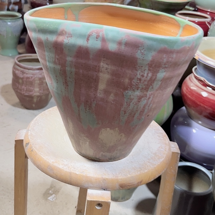 瓶口25高24 景德镇陶瓷满29包邮瑕