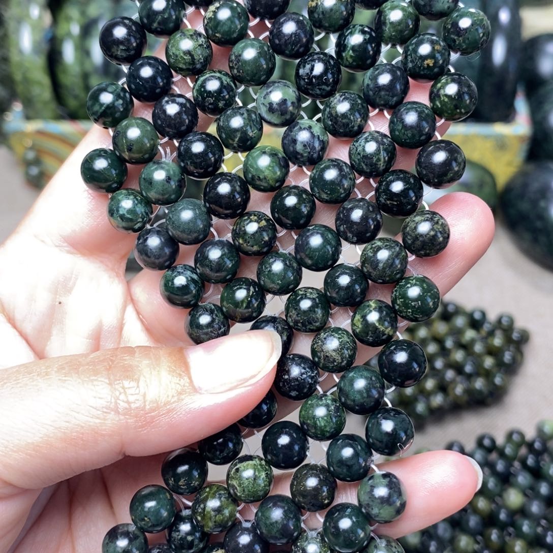 蛇纹石玉未镶嵌眼罩用****8