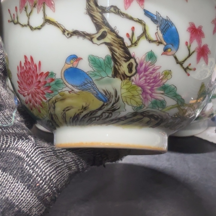 老***童瓷片碗111111111111111