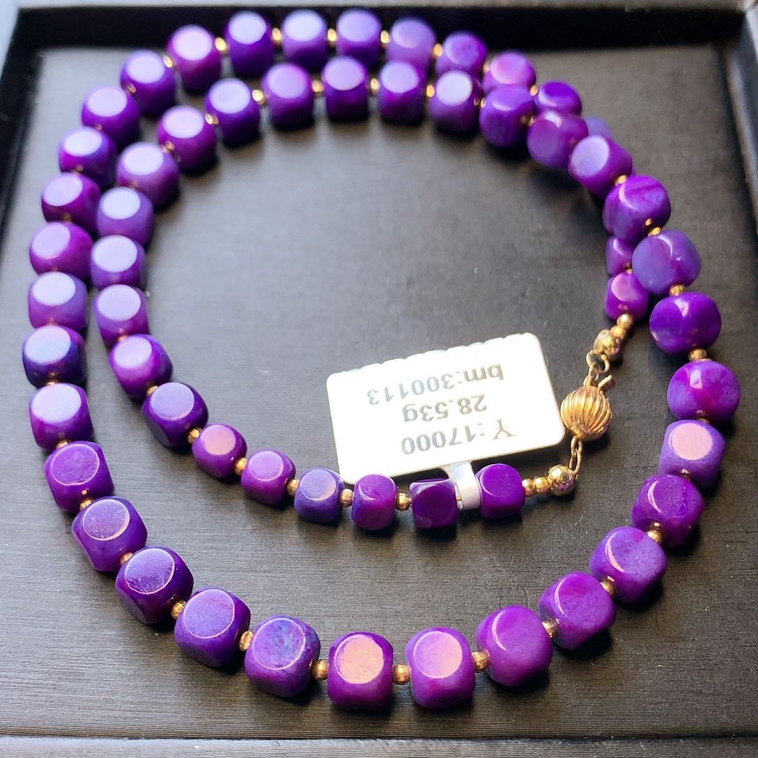 苏纪石（舒俱来）项链未镶嵌