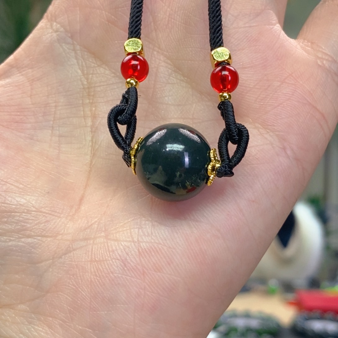 未镶嵌手串和田玉