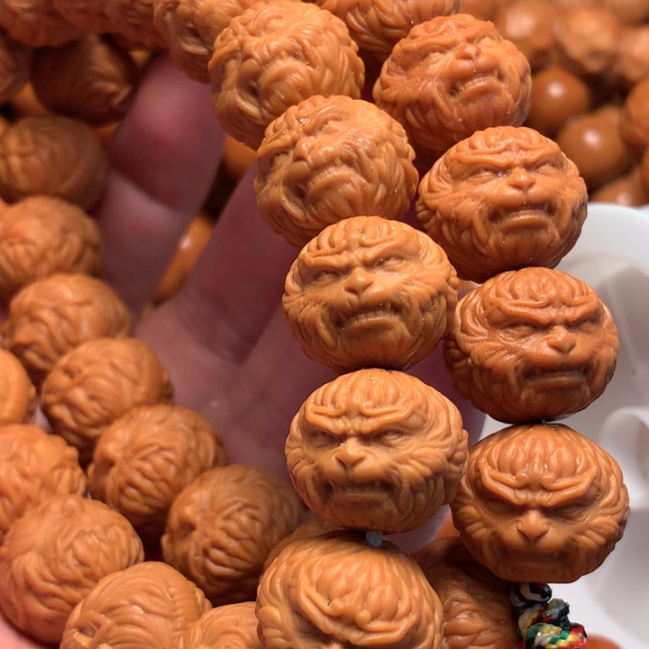 【闪购商品】猴头核桃手串听*悟空