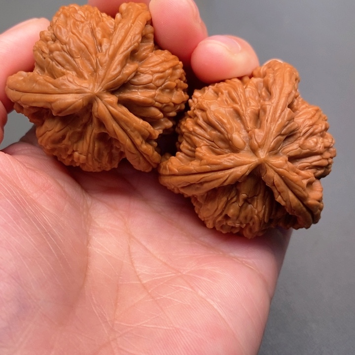 木质类欧****心核桃核桃