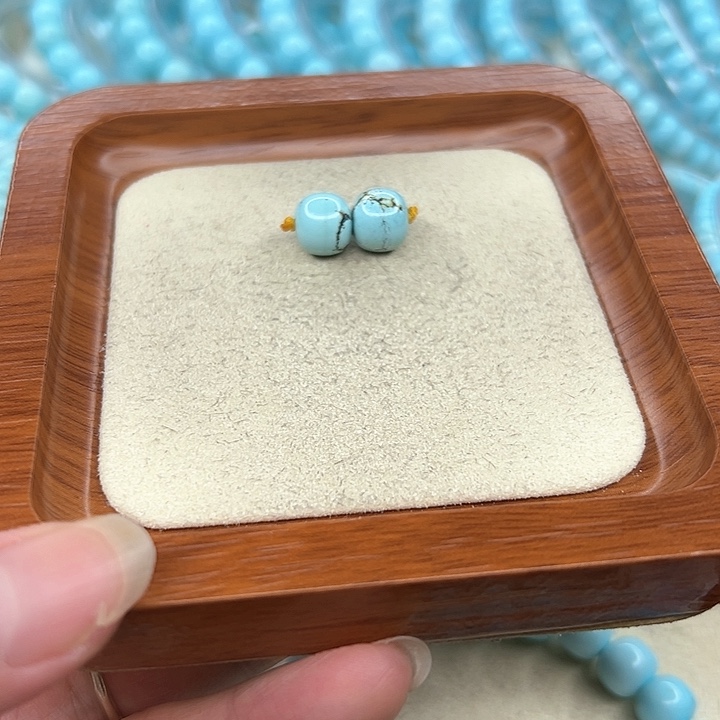 绿松石手链未镶嵌天*