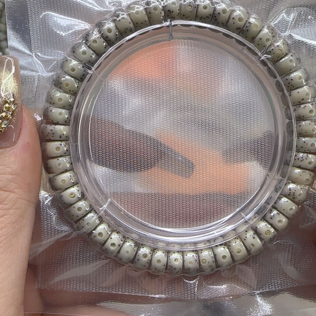 星月菩提手串84殿堂大眼睛星月菩提94片片单圈