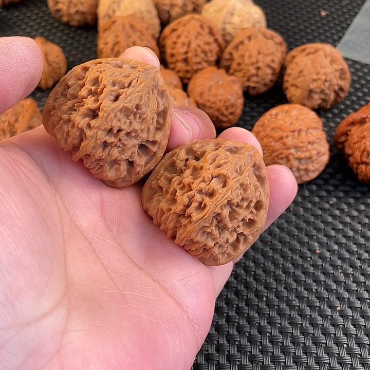 文玩核桃把件南疆石41