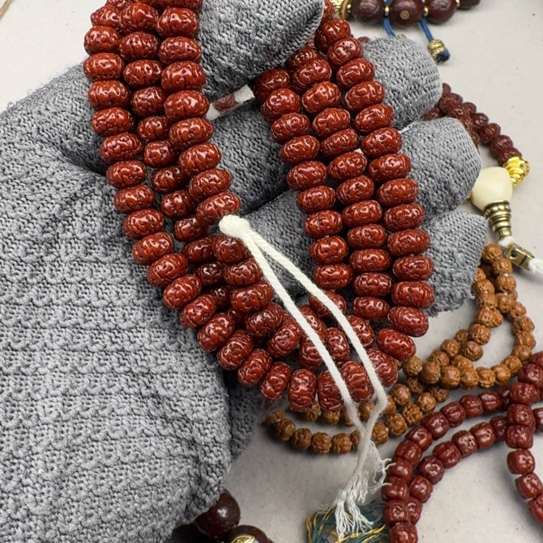 优***客吊坠金刚菩提平细108