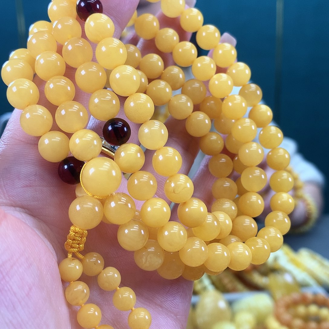 蜜蜡珠宝奇石未镶嵌8