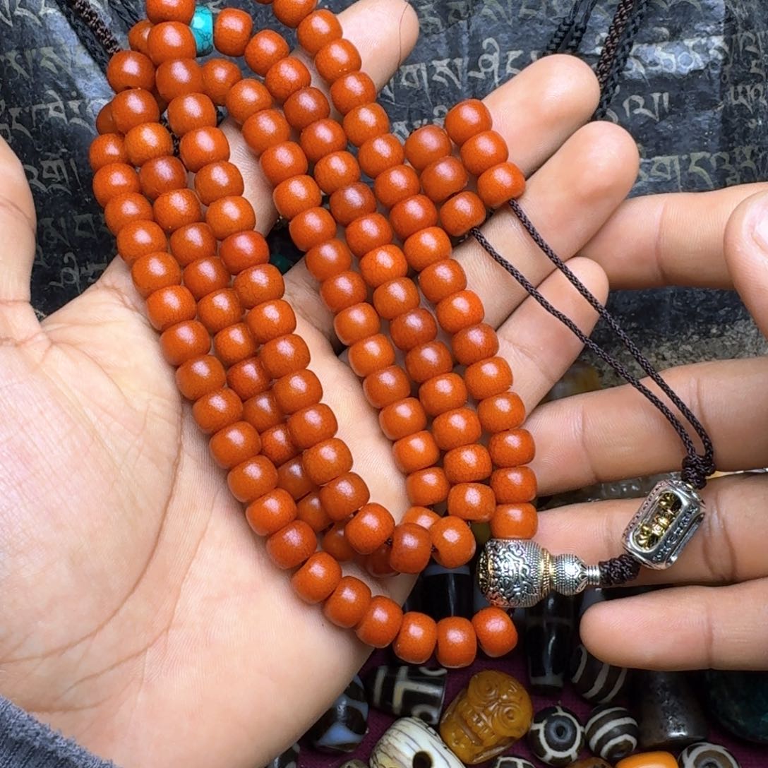 金刚菩提手串菩提根