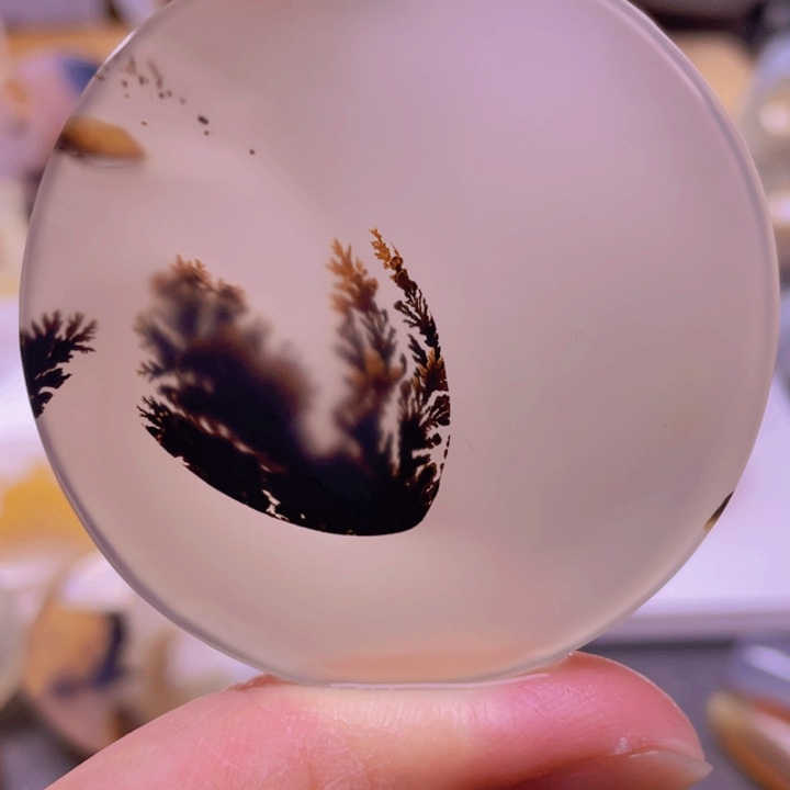 玛瑙/玉髓未镶嵌吊坠(不含链)