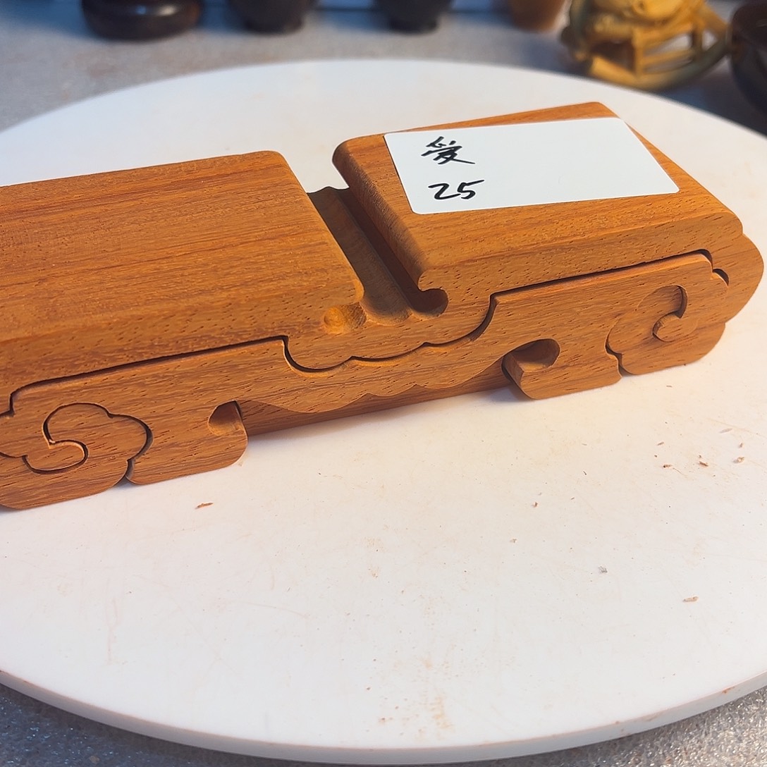 爱***非洲紫檀（红花梨）