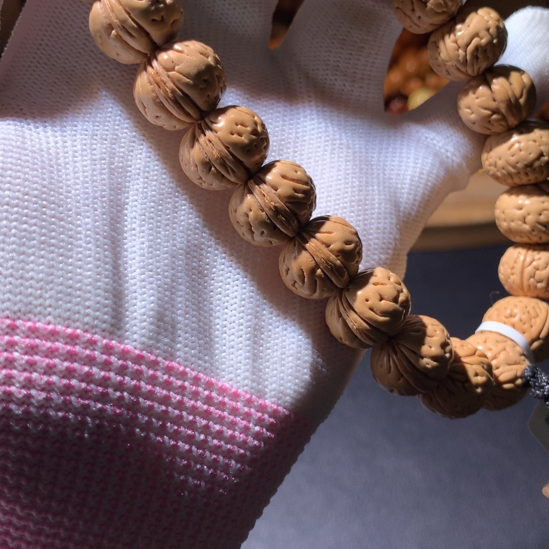 桃核手串核王东北一号14×11