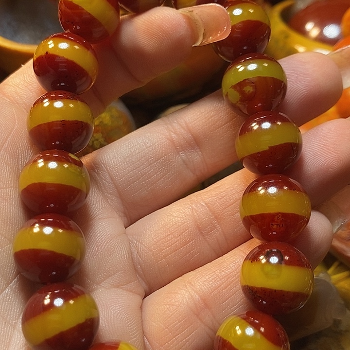 老***吴玛瑙/玉髓未镶嵌手链