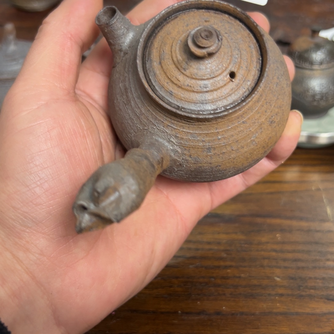 129柴烧壶160容量哈哈哈哈