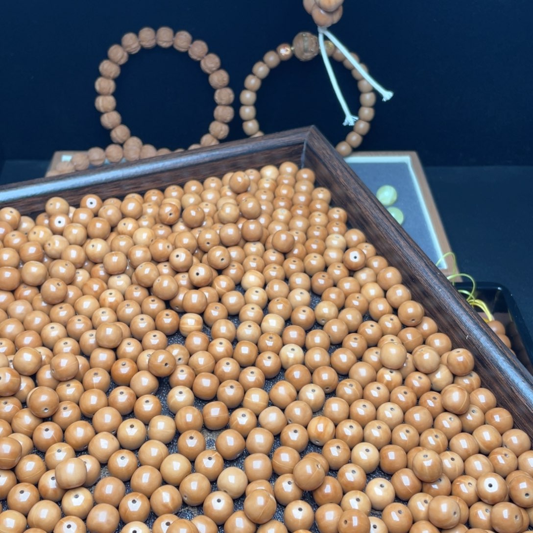 A***头猴头核桃吊坠微瑕老型108