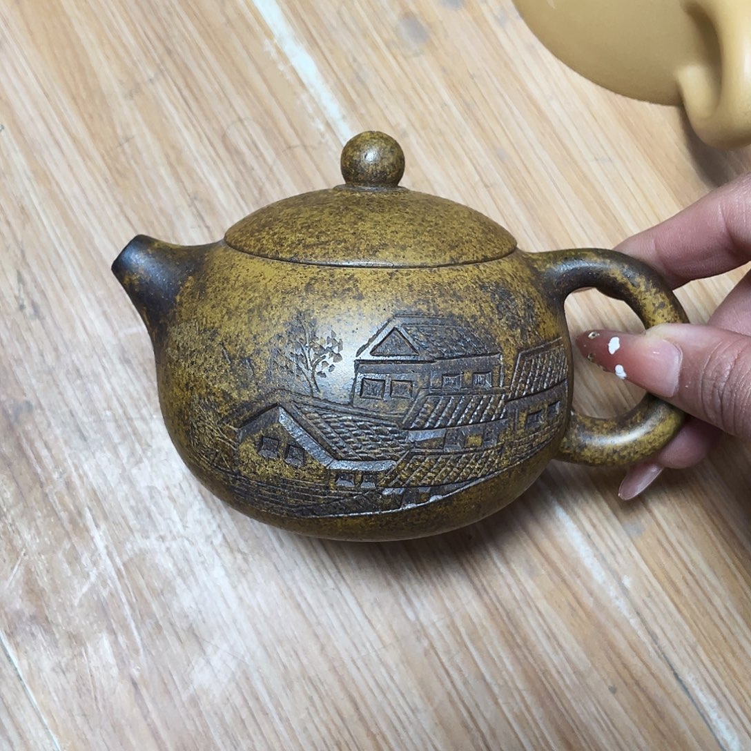 茶壶紫砂300cc宜兴紫砂壶