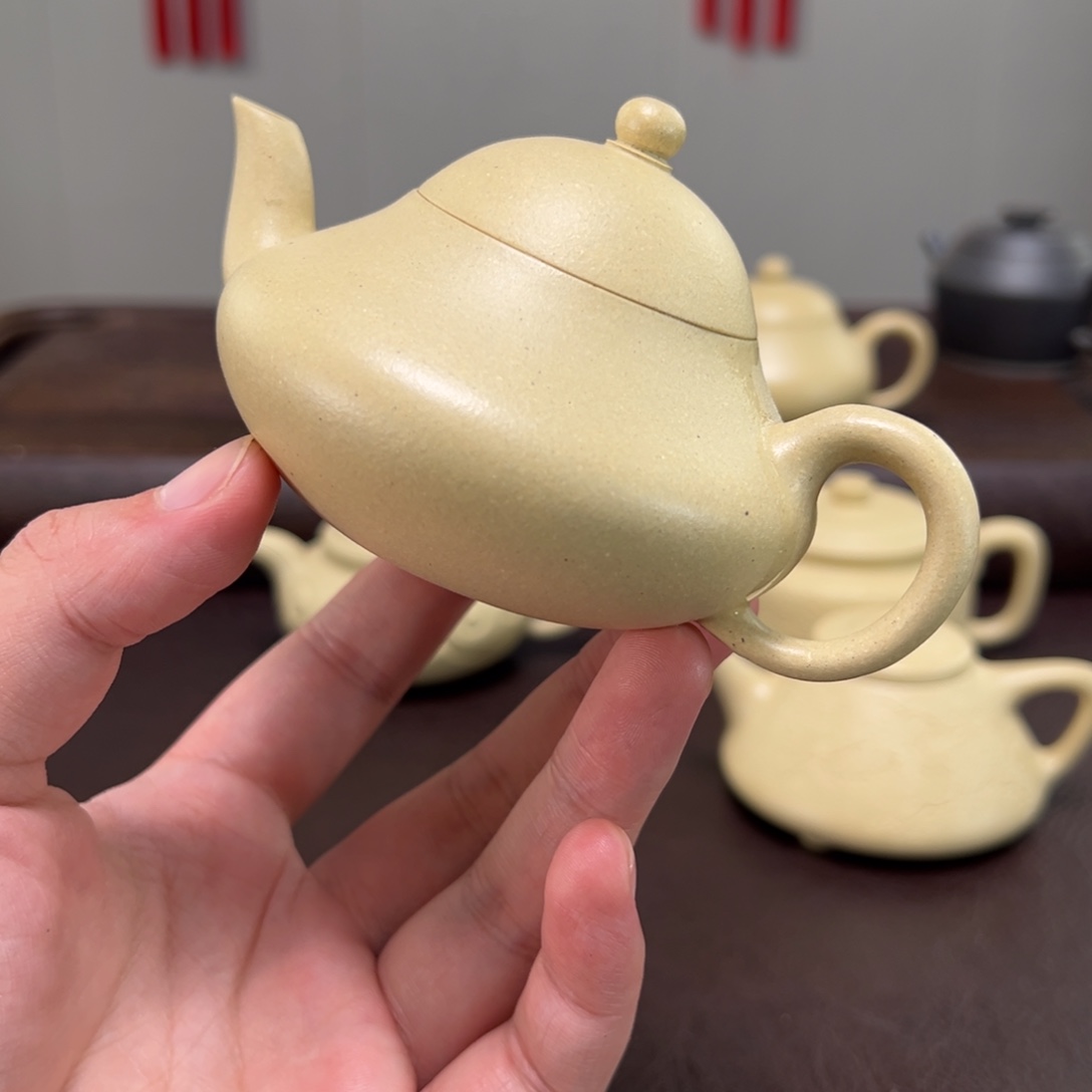 茶壶紫砂闪*宜兴紫砂壶的制作