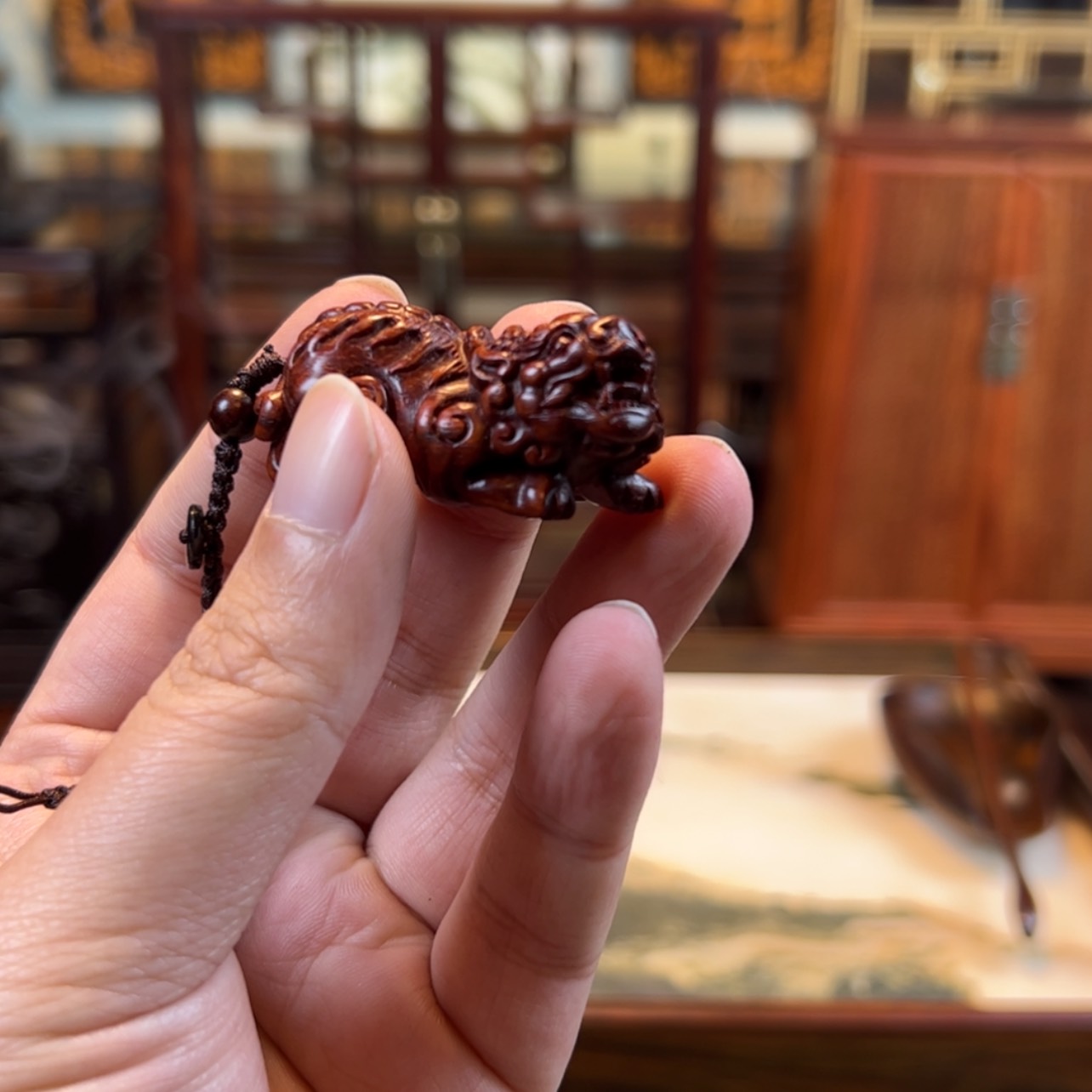 【闪购商品】紫檀木类成套家具