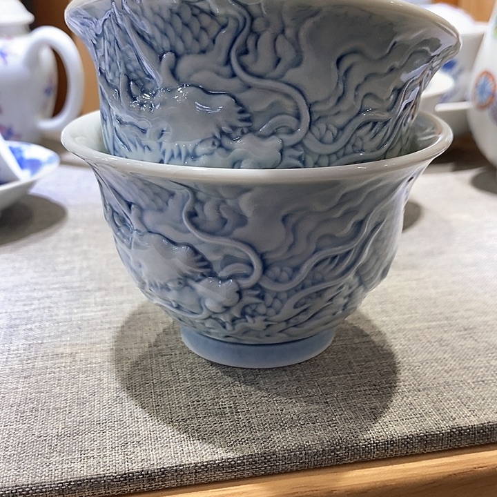 摆件景德镇高温瓷器
