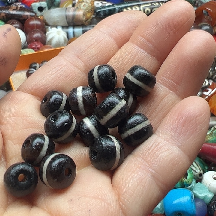 逝***痕玛瑙/玉髓未镶嵌颈饰