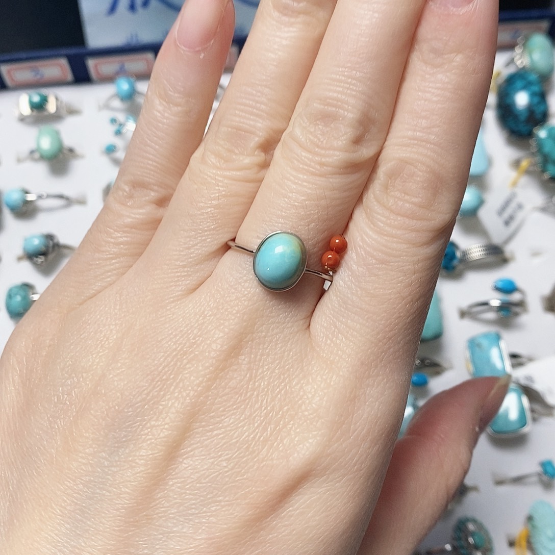 南红玛瑙银S925镶嵌珠宝奇石