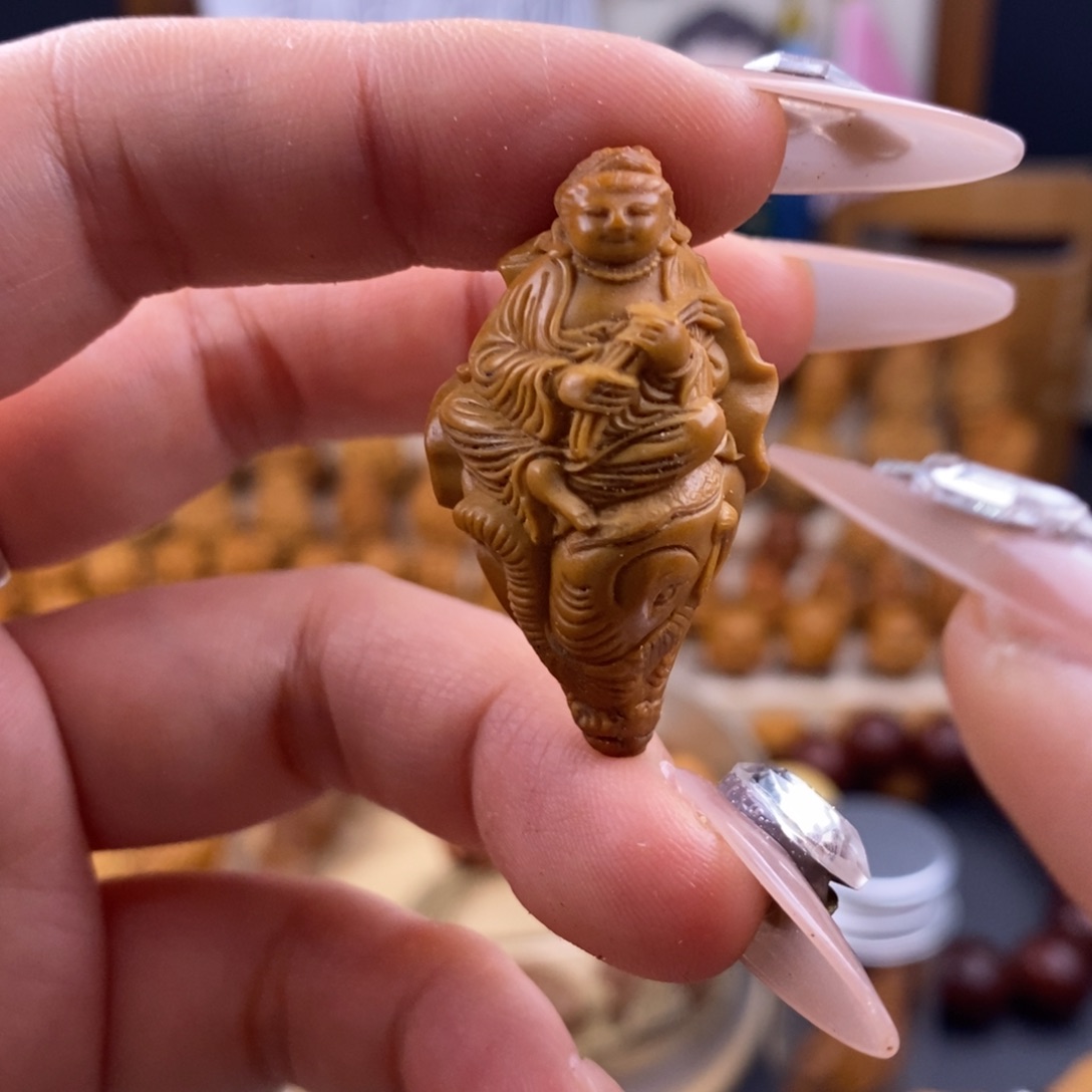 橄榄核吊坠橄榄核福利单子两单起邮无售后不退换