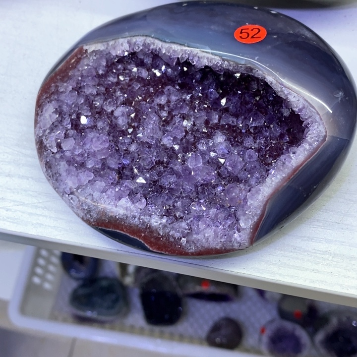 紫晶米袋子未镶嵌米袋子