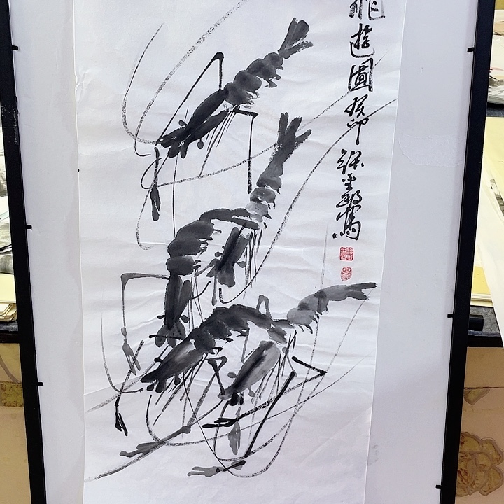 国画张圣敏先生纯手绘作品