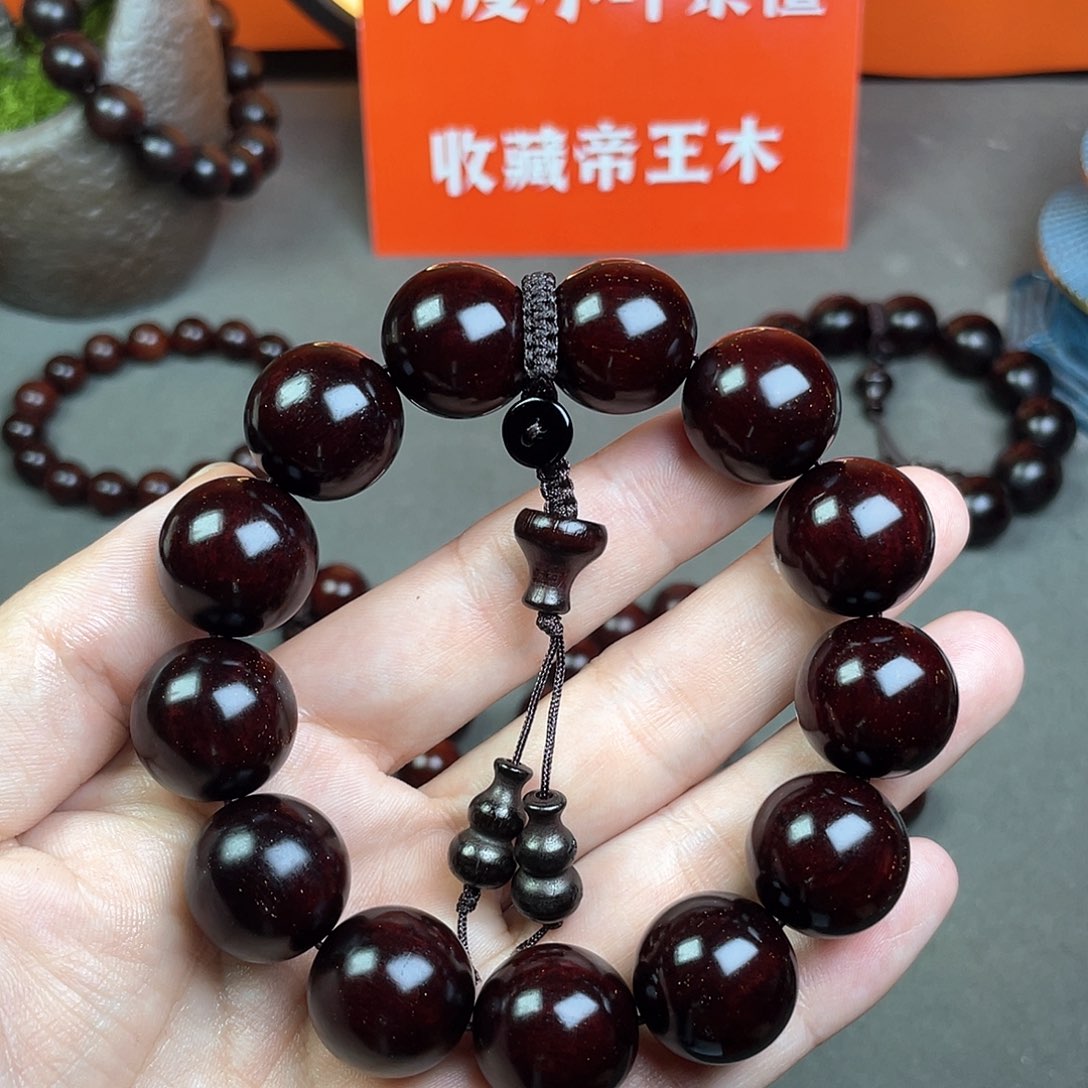 手串/手链小叶紫檀印度小叶紫檀1.8cm