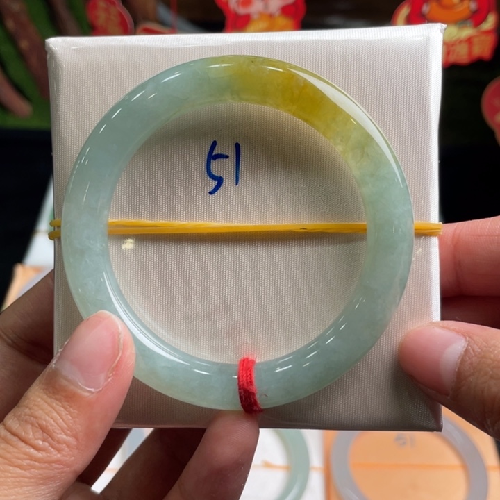 翡翠手镯未镶嵌缅甸翡翠手镯6