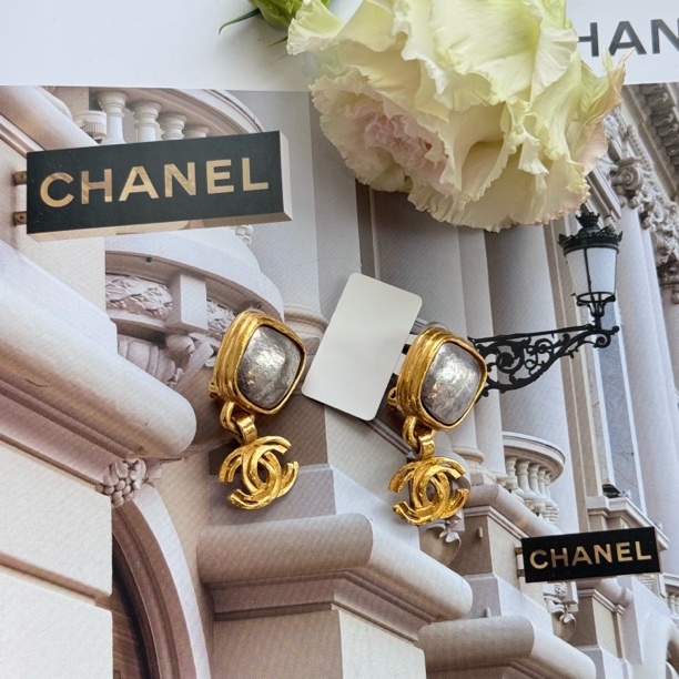 95新 Chanel/香奈儿 香奈儿金银拼色扫肩