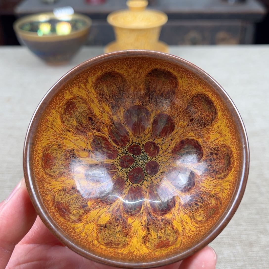 瓷片正能量陶瓷艺术品