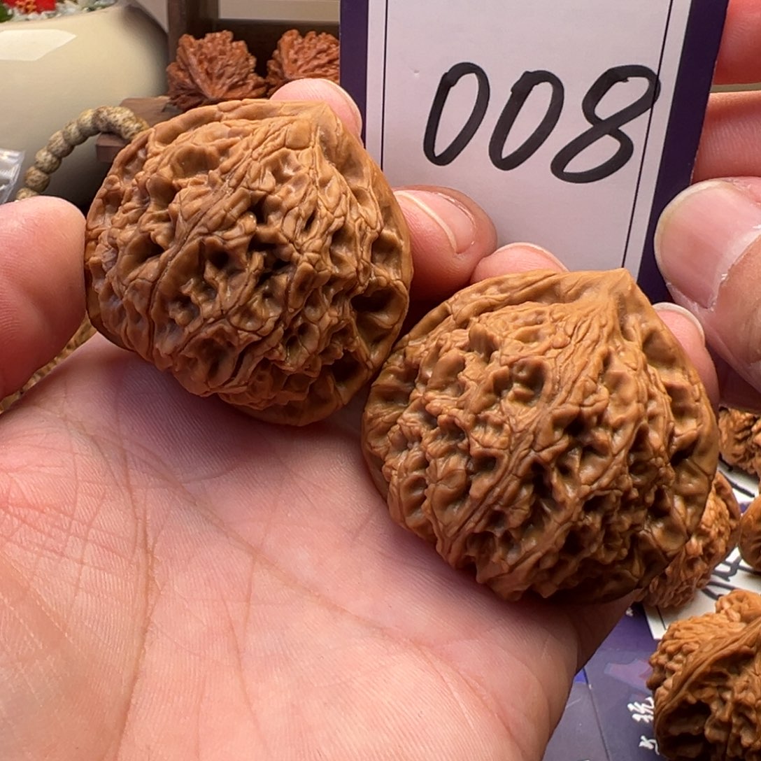 文玩核桃把件水龙纹44尺寸008号