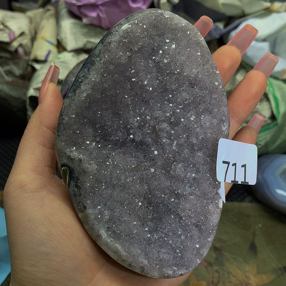 紫晶大型摆件（非配饰）未镶嵌