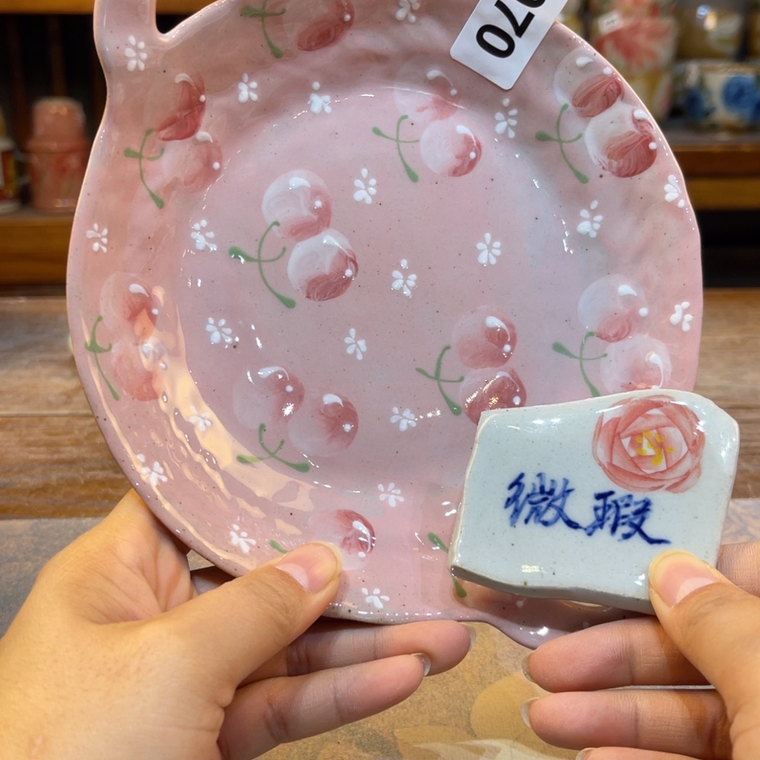 瓷片景德镇手工制作