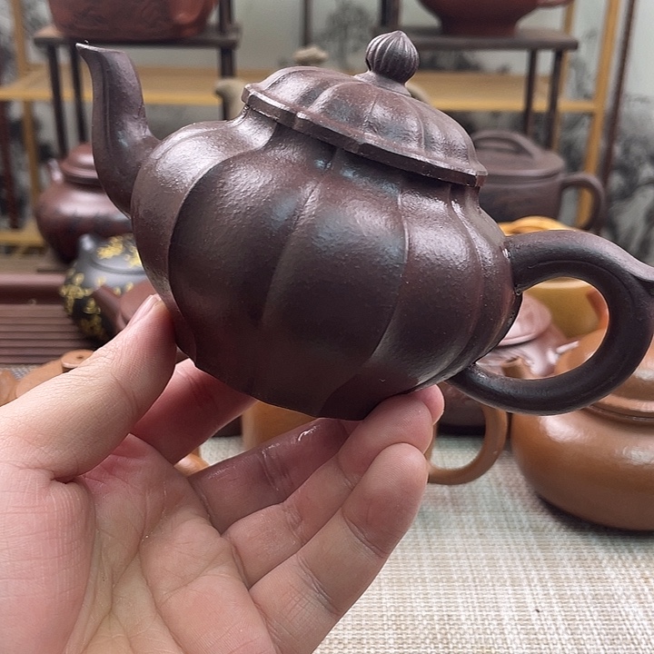 紫砂茶壶宜兴紫砂