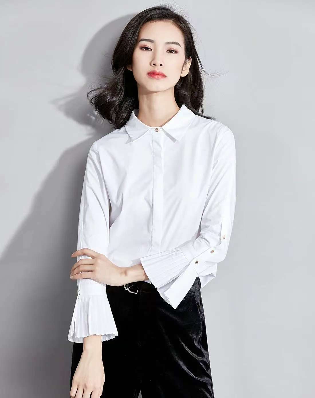 薛姐  职业女衬衫长袖800-999