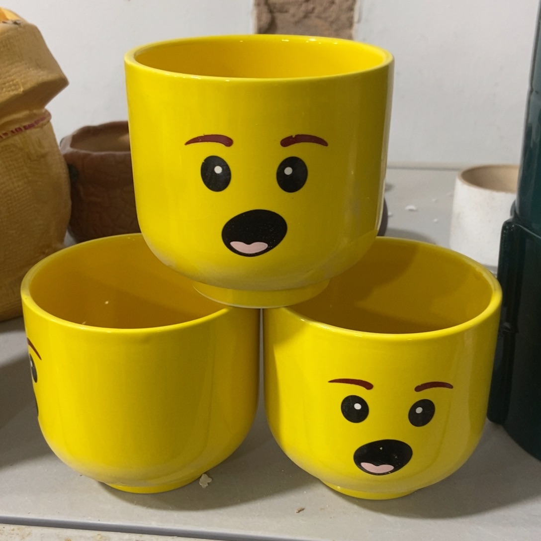 红陶陶瓷花盆满12米包邮