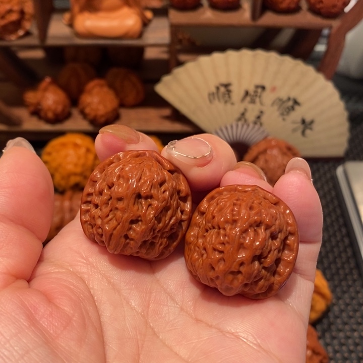 文玩核桃吊坠P***v白狮子619