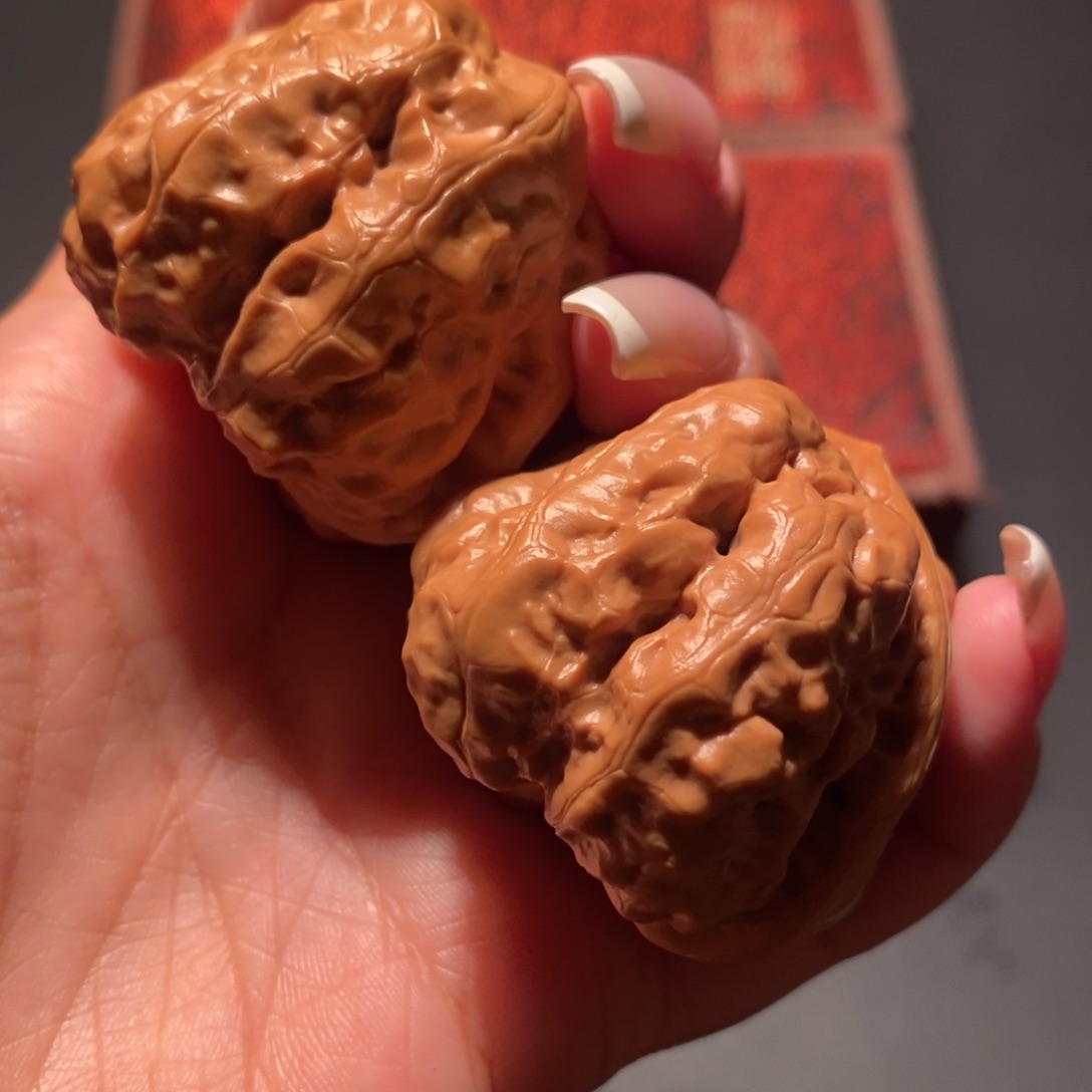 吊坠文玩核桃*️12345678