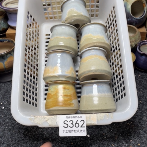 紫砂花盆微瑕362口径3.5左右