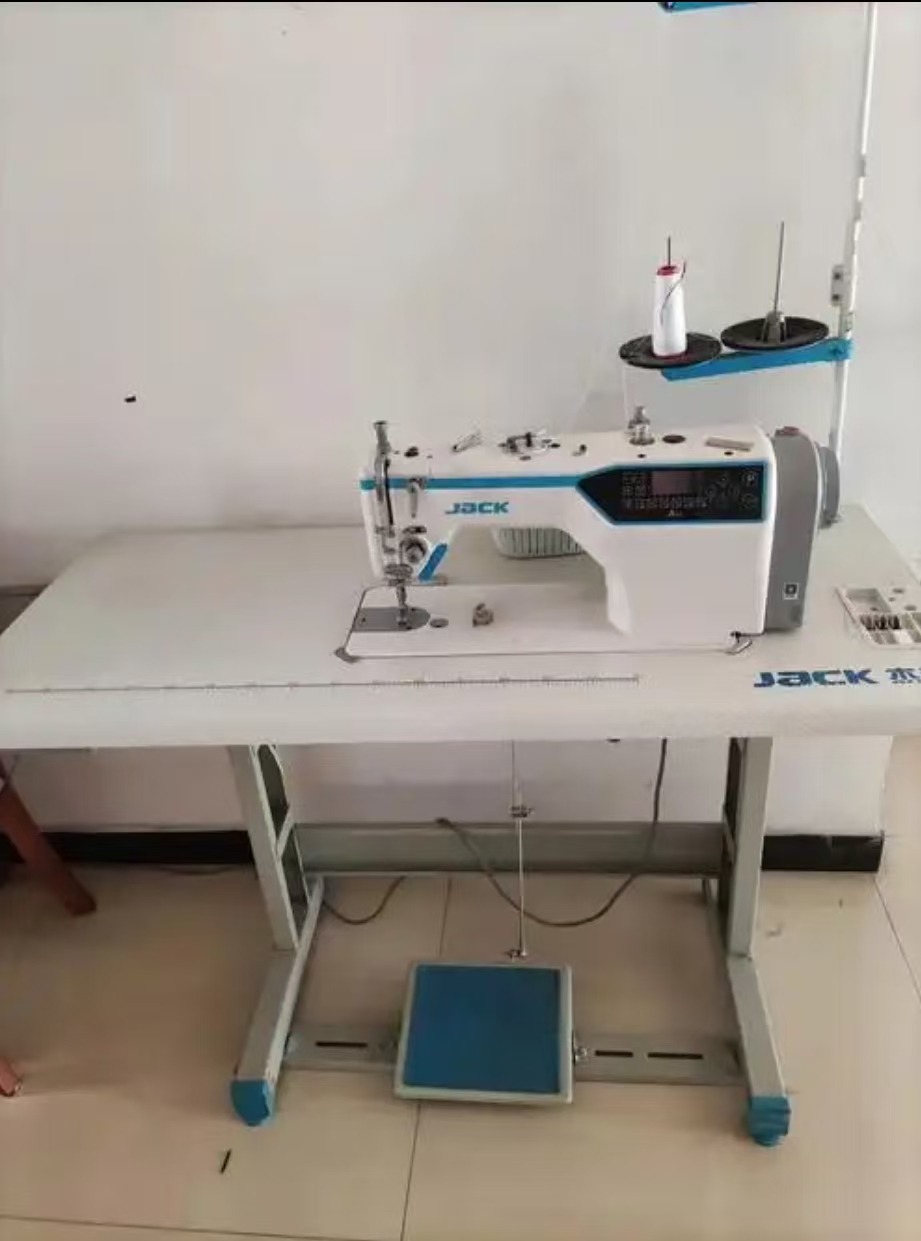 杰克简单加工床单直角做工被罩五线内锁边，做好，洗了不退