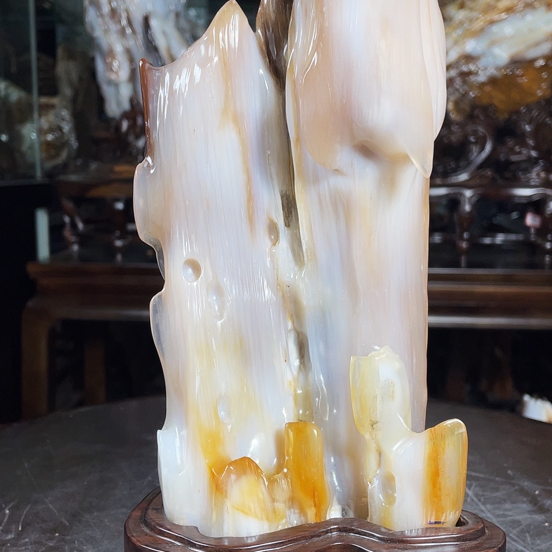 硅化玉未镶嵌珠宝奇石