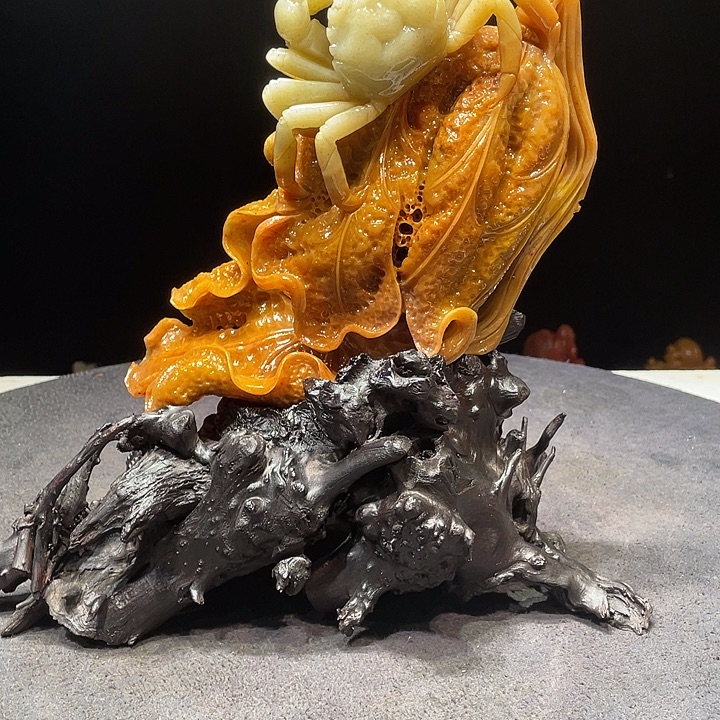 觉***刚寿山石山水画作品欣赏