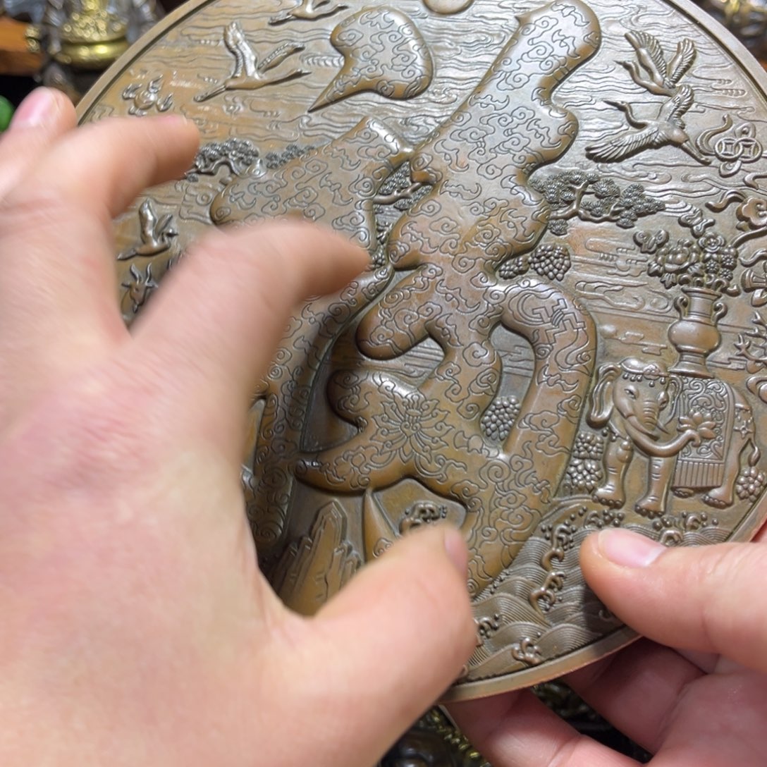 精品铜器摆件链接