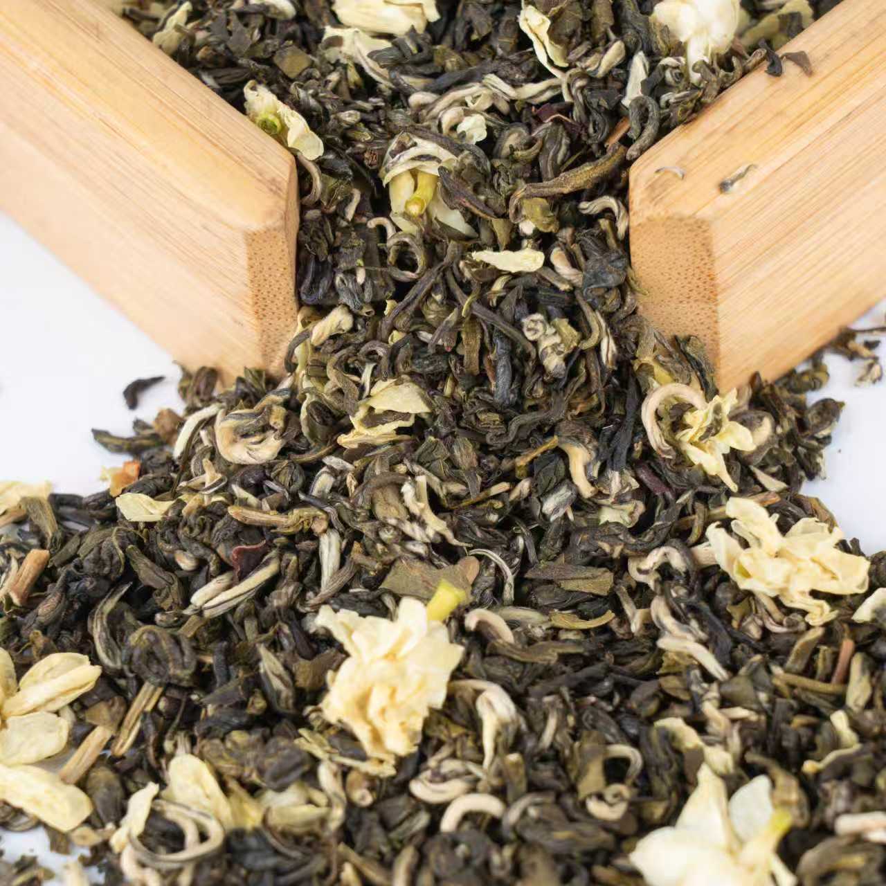 2025年春茶蒙顶高山茶茉莉花茶（高碎）浓香耐泡